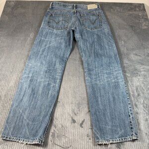 VIntage Silver Tab Wide Leg Loose Mens 34 Baggy Jeans Y2k 90s Levis